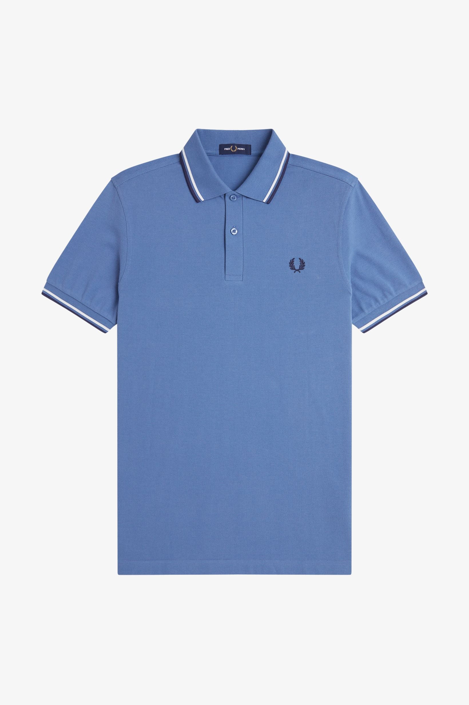 Polo's korte mouw blauw Fred Perry - Image 3