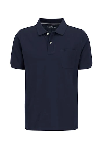 Polo's korte mouw blauw Fynch-Hatton