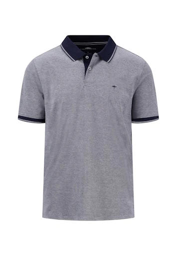 Polo's korte mouw blauw Fynch-Hatton