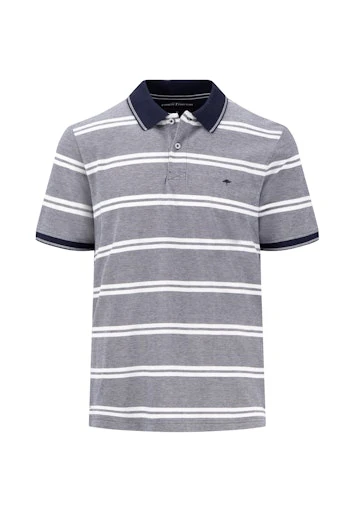 Polo's korte mouw blauw Fynch-Hatton