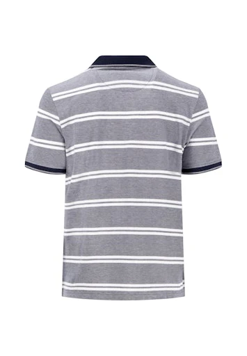 Polo's korte mouw blauw Fynch-Hatton - Image 2