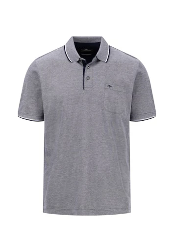 Polo's korte mouw blauw Fynch-Hatton