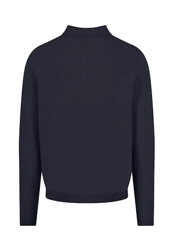Polo's lange mouw blauw Fynch-Hatton - Image 2