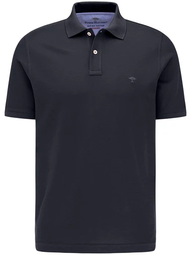 Polo's korte mouw blauw Fynch-Hatton