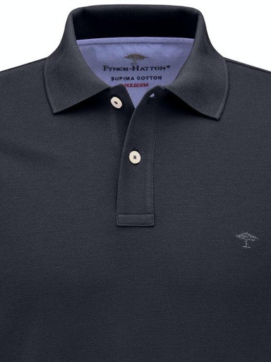 Polo's korte mouw blauw Fynch-Hatton - Image 2