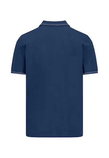 Polo's korte mouw blauw Fynch-Hatton - Image 2