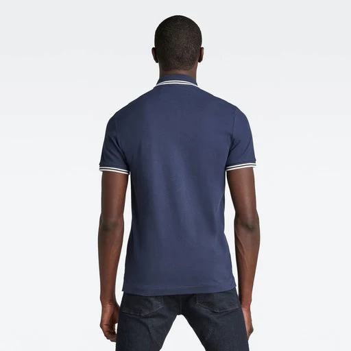 Polo's korte mouw blauw G-Star Raw - Image 3