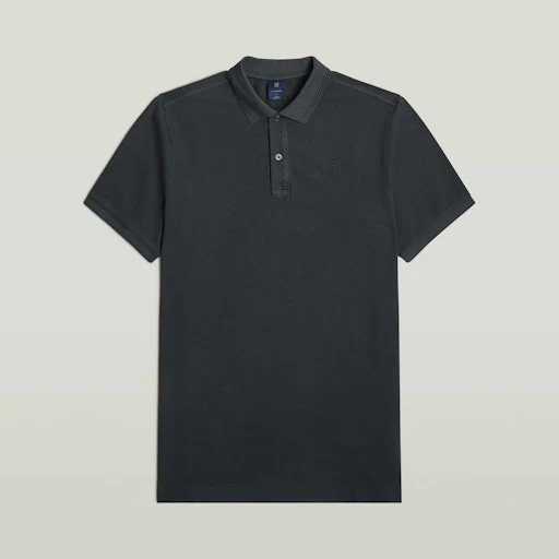 Polo's korte mouw blauw G-Star Raw - Image 4