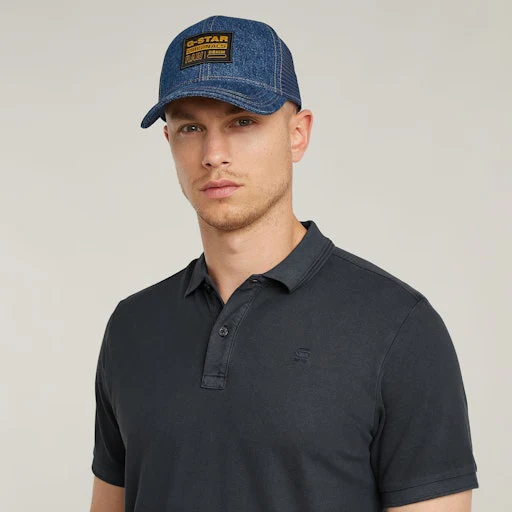 Polo's korte mouw blauw G-Star Raw - Image 5