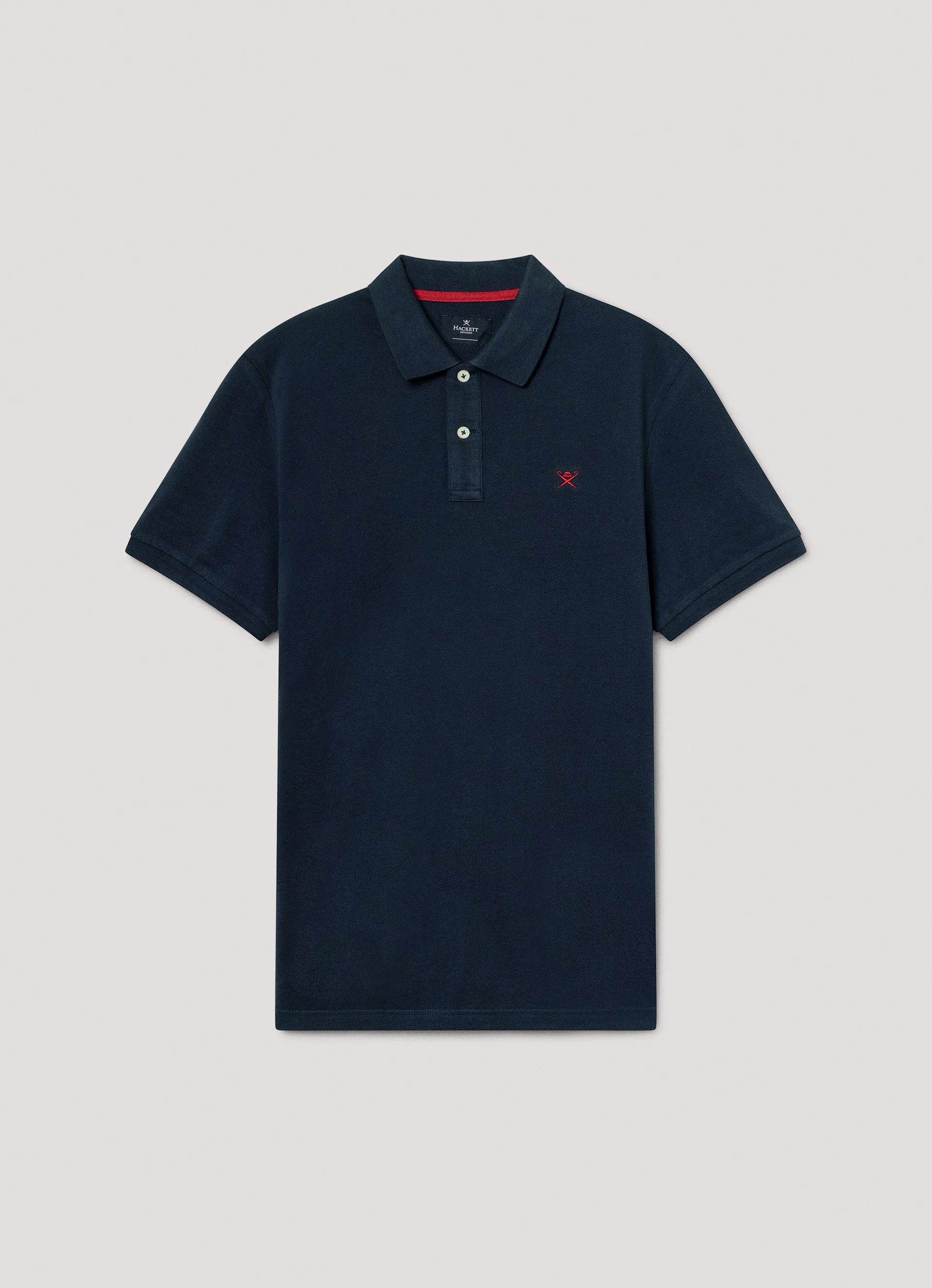 Polo's korte mouw blauw Hackett London - Image 2