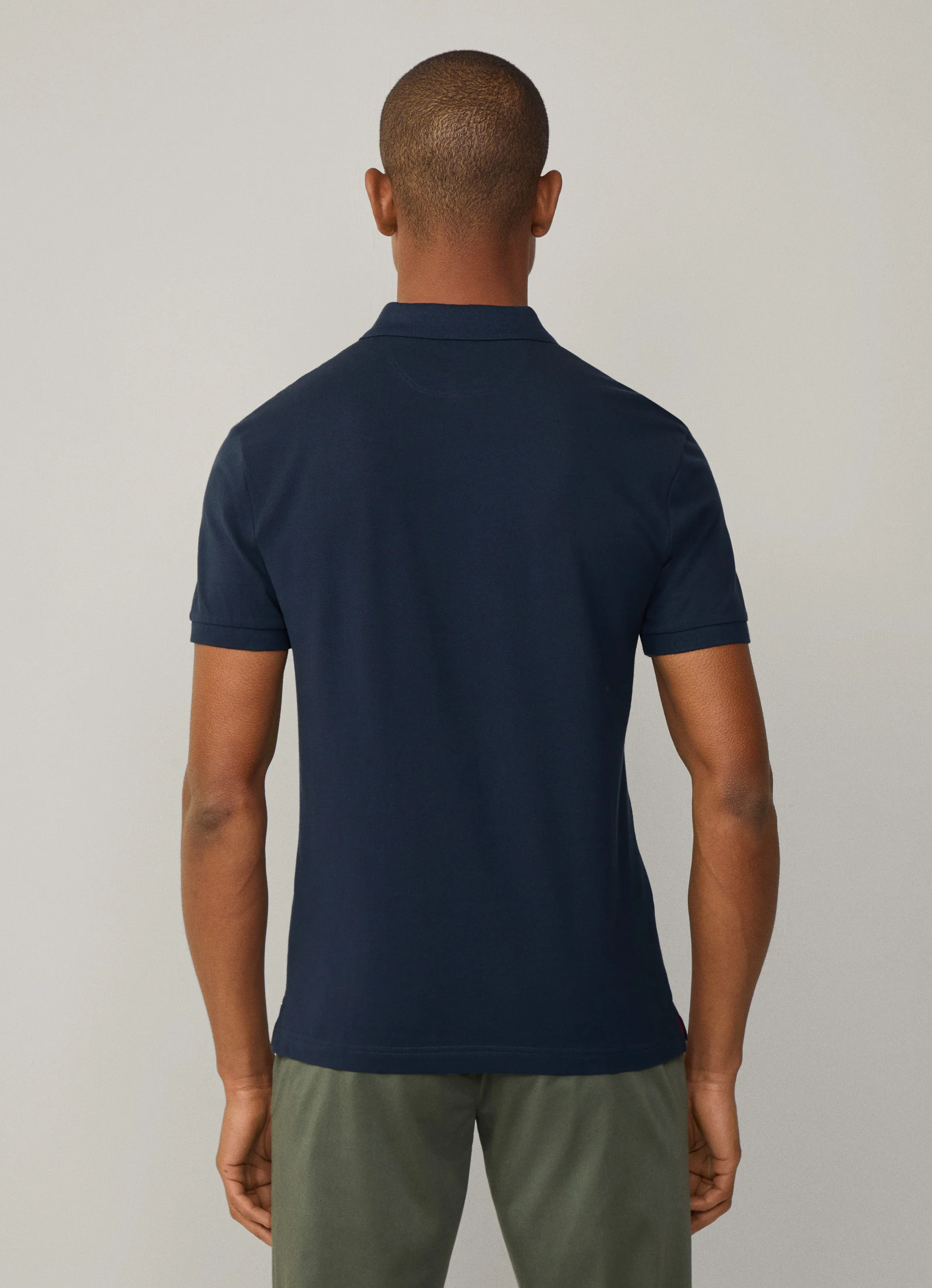 Polo's korte mouw blauw Hackett London - Image 3