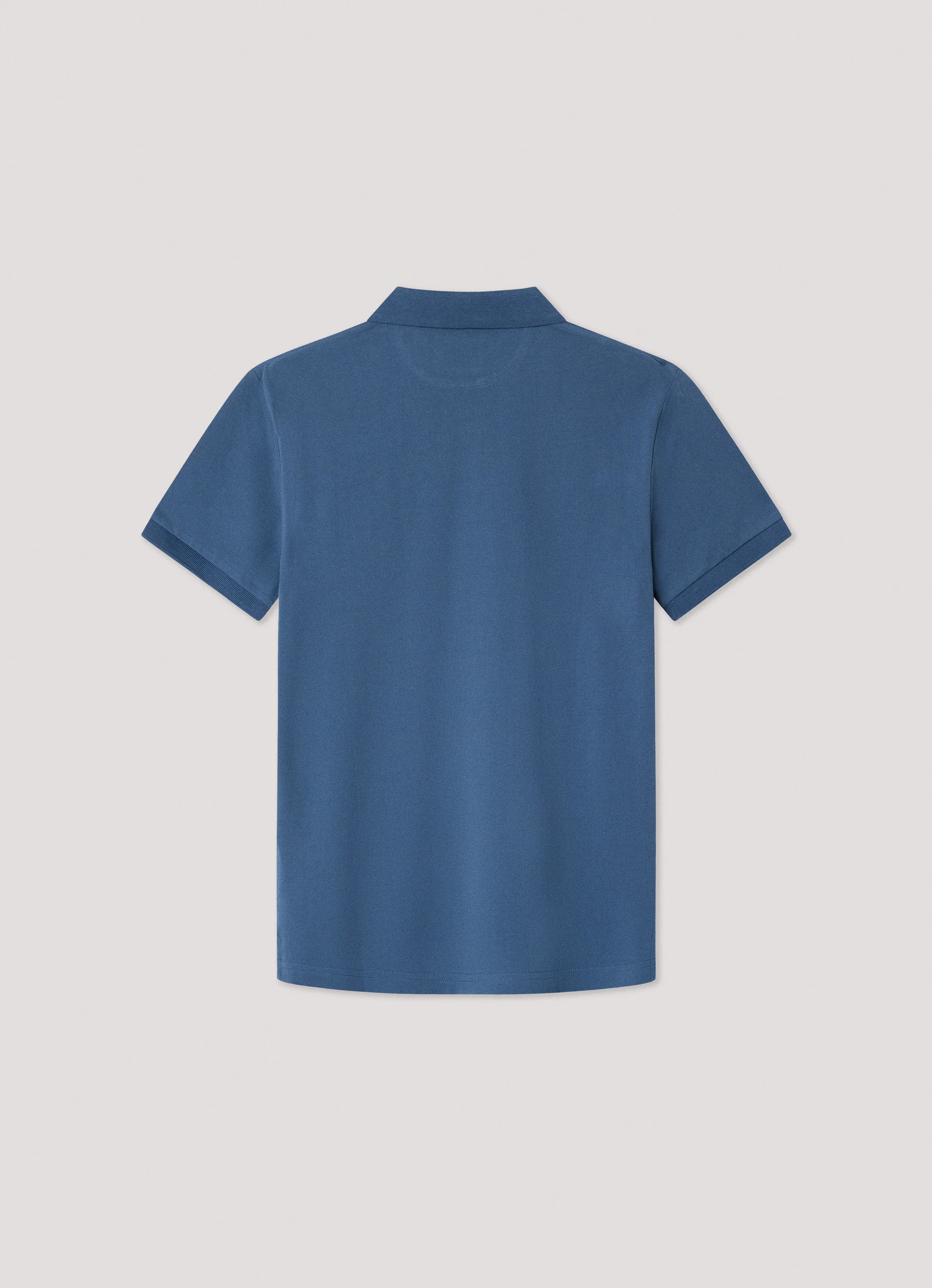 Polo's korte mouw blauw Hackett London - Image 2