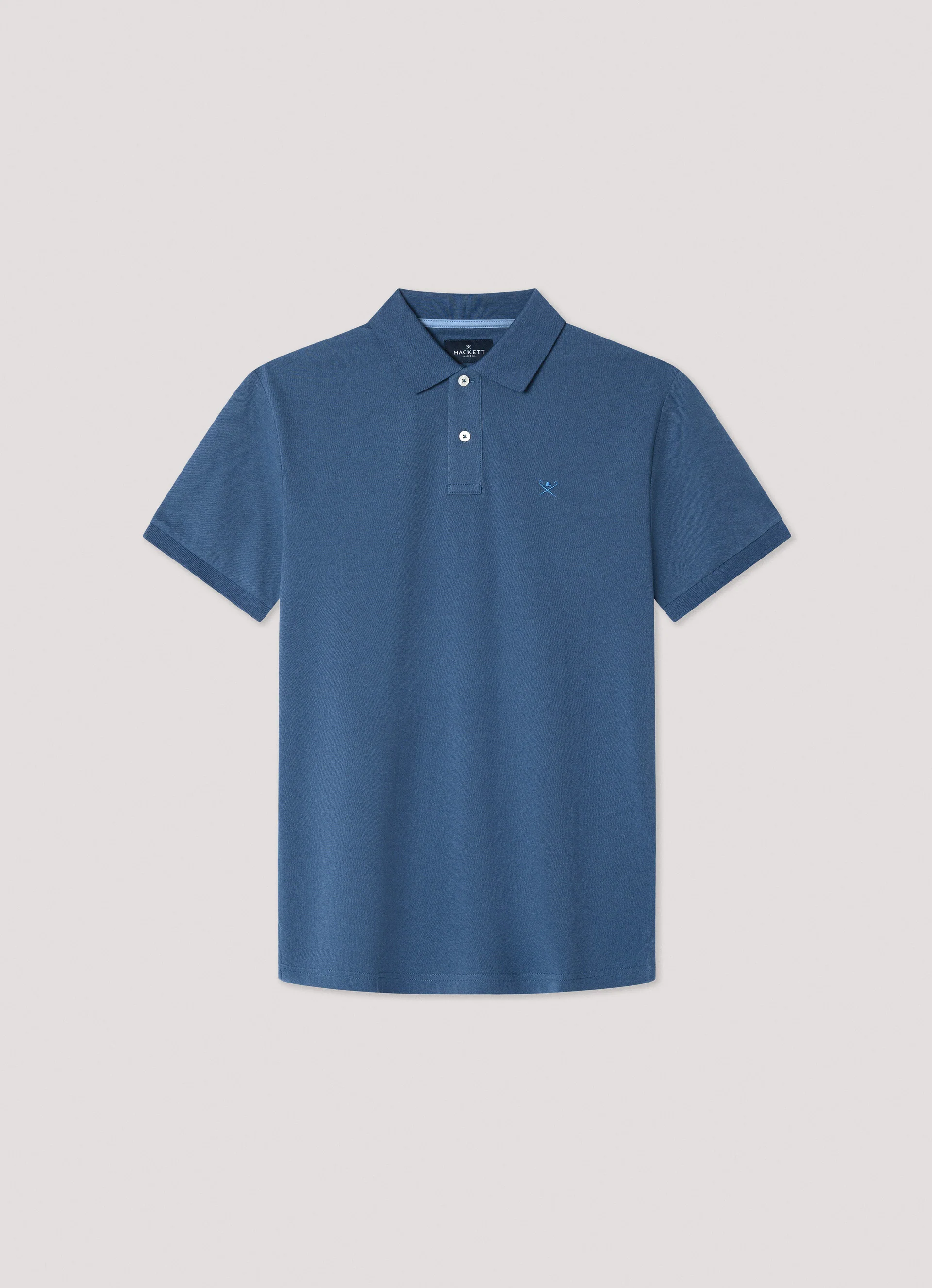Polo's korte mouw blauw Hackett London - Image 3