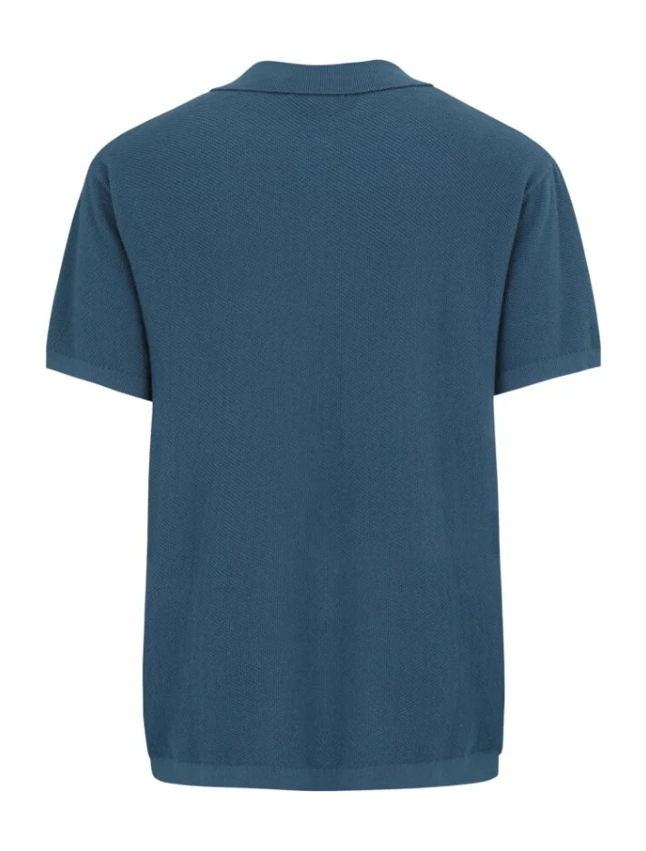 Polo's korte mouw blauw Iriedaily - Image 2