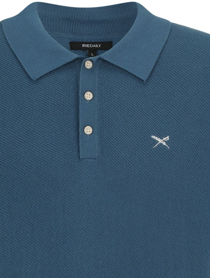 Polo's korte mouw blauw Iriedaily - Image 3