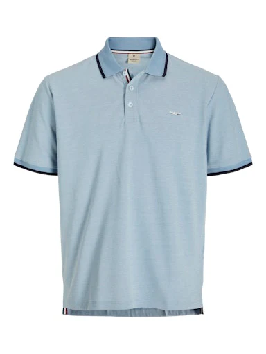 Polo's korte mouw blauw JACK & JONES JUNIOR