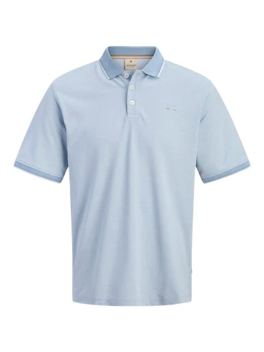 Polo's korte mouw blauw JACK & JONES JUNIOR