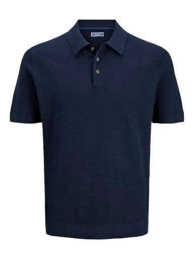 Polo's korte mouw blauw JACK & JONES JUNIOR