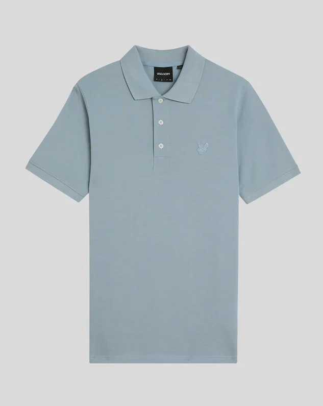 Polo's korte mouw blauw Lyle & Scott - Image 2
