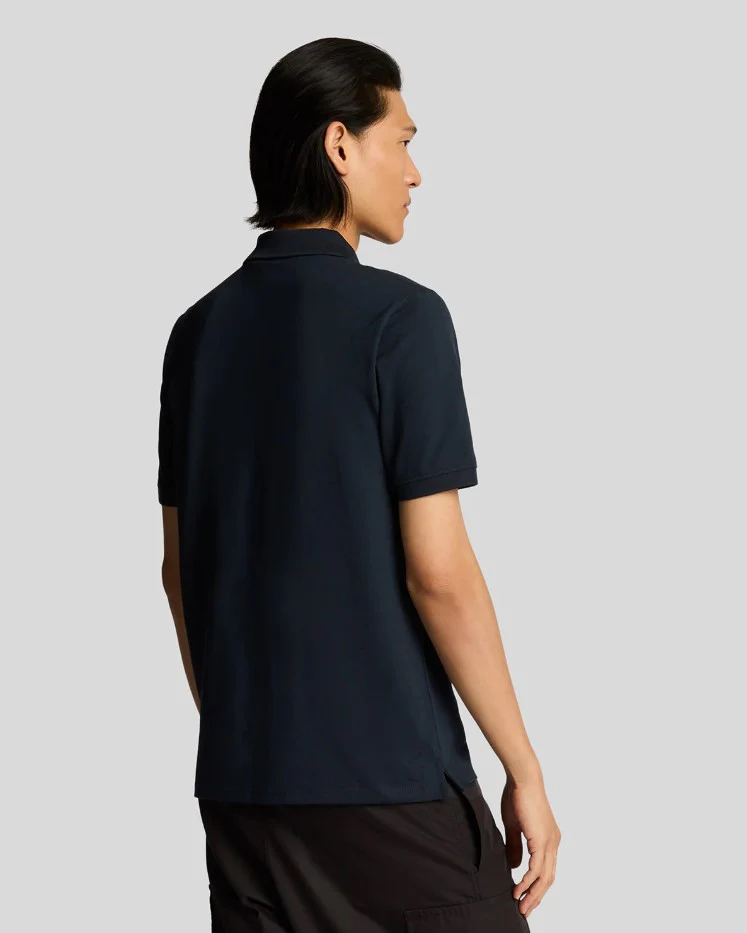 Polo's korte mouw blauw Lyle & Scott - Image 2