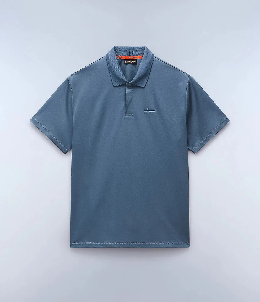 Polo's korte mouw blauw Napapijri