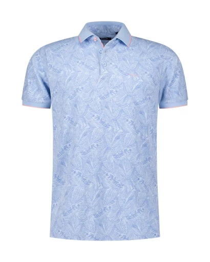 Polo's korte mouw blauw NZA New Zealand Auckland
