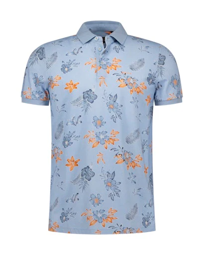 Polo's korte mouw blauw NZA New Zealand Auckland