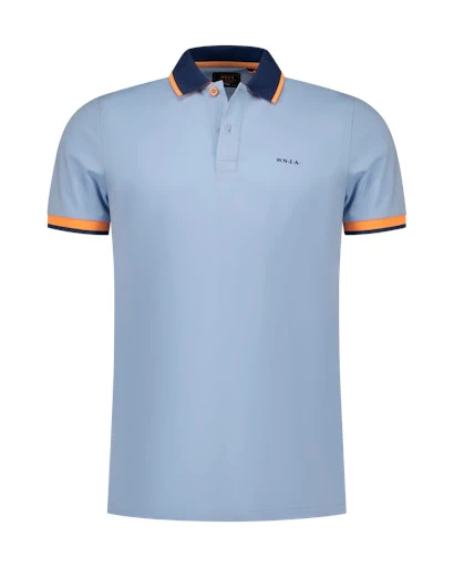 Polo's korte mouw blauw NZA New Zealand Auckland