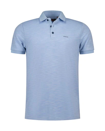 Polo's korte mouw blauw NZA New Zealand Auckland