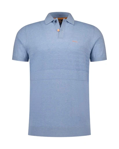 Polo's korte mouw blauw NZA New Zealand Auckland