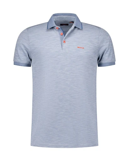 Polo's korte mouw blauw NZA New Zealand Auckland