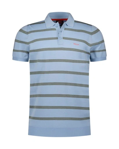 Polo's korte mouw blauw NZA New Zealand Auckland