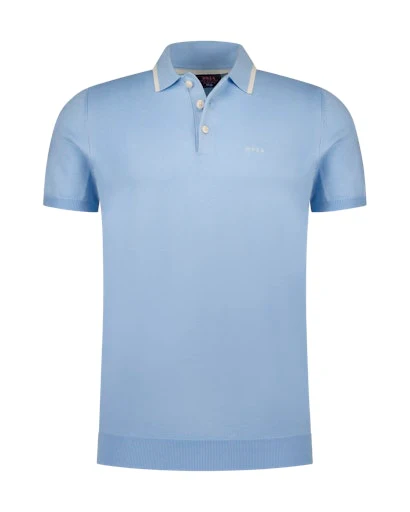 Polo's korte mouw blauw NZA New Zealand Auckland