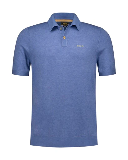 Polo's korte mouw blauw NZA New Zealand Auckland