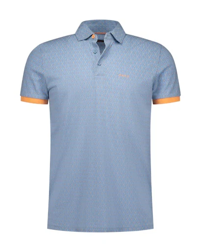 Polo's korte mouw blauw NZA New Zealand Auckland
