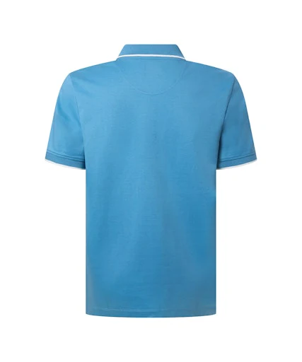 Polo's korte mouw blauw Pierre Cardin - Image 2