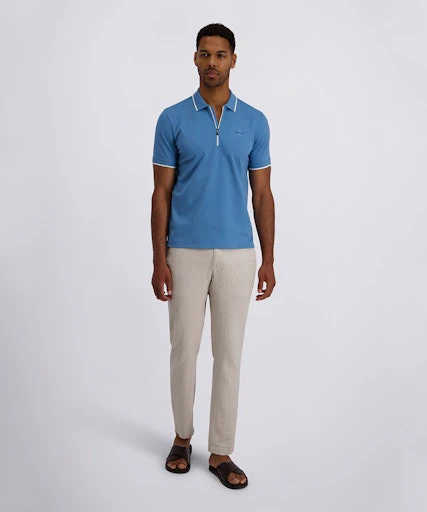Polo's korte mouw blauw Pierre Cardin - Image 3