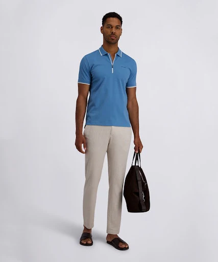 Polo's korte mouw blauw Pierre Cardin - Image 6