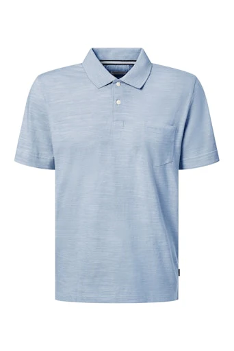 Polo's korte mouw blauw Pierre Cardin
