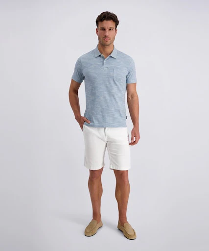 Polo's korte mouw blauw Pierre Cardin - Image 3