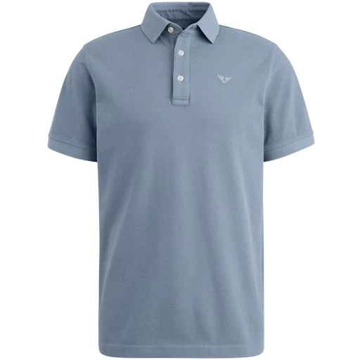 Polo's korte mouw blauw PME