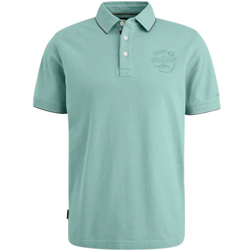 Polo's korte mouw blauw PME