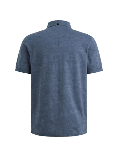 Polo's korte mouw blauw PME - Image 2