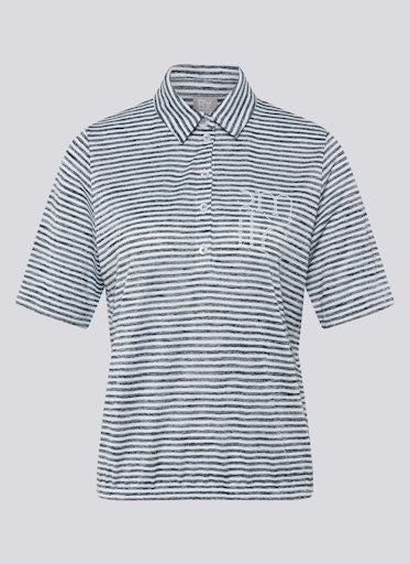 Polo's korte mouw blauw Rabe - Image 6