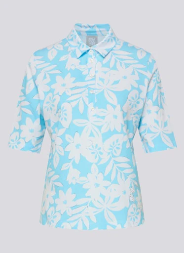 Polo's korte mouw blauw Rabe - Image 6