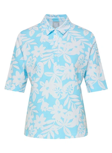 Polo's korte mouw blauw Rabe - Image 7