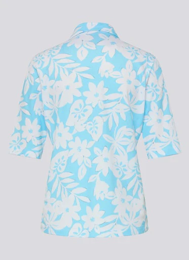 Polo's korte mouw blauw Rabe - Image 8