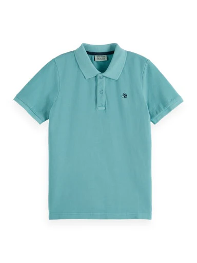 Polo's korte mouw blauw Scotch & Soda