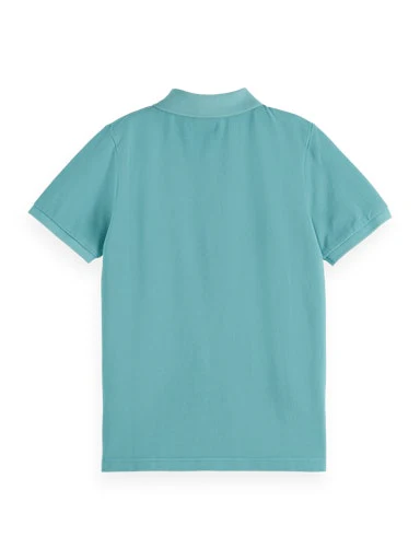 Polo's korte mouw blauw Scotch & Soda - Image 2