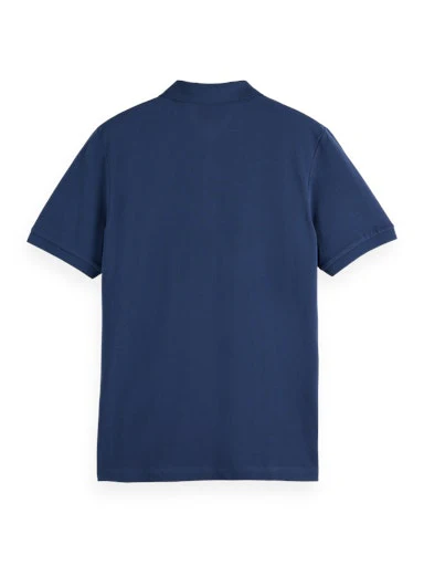Polo's korte mouw blauw Scotch & Soda - Image 2